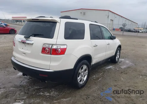 2012 GMC Acadia Sl z USA, uszkodzony, nr VIN 1GKKRNED8CJ384457